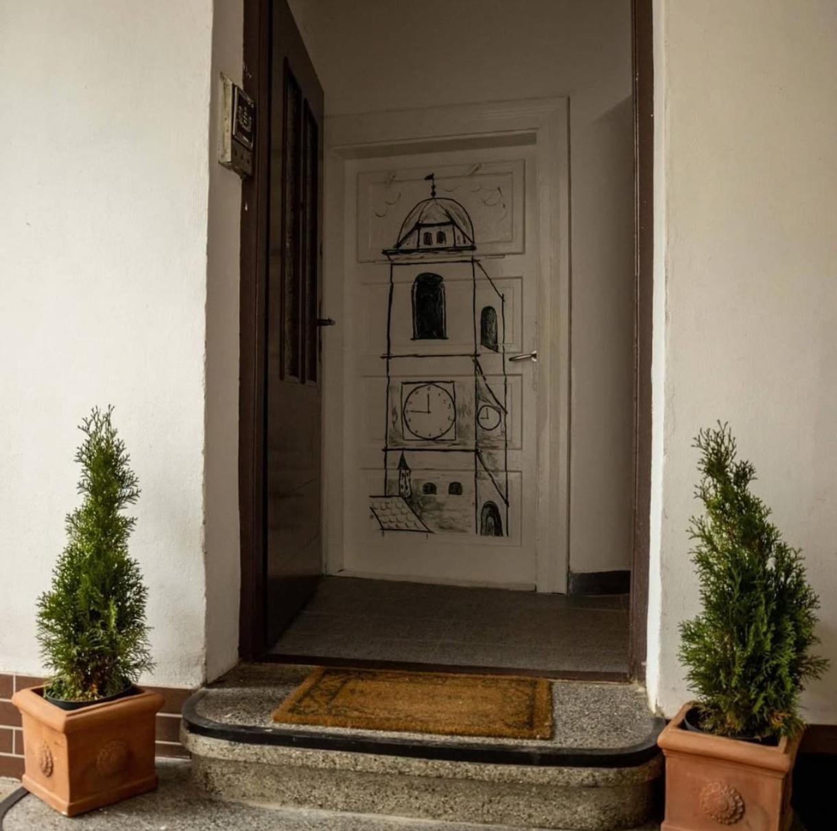 Oldtownvilla Studio Central Hermannstadt Exterior foto